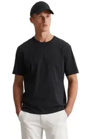 Marc O’ Polo T-Shirt aus reiner Bio-Baumwolle schwarz XXL