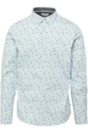 QS by s.Oliver Langarmhemd blau XL