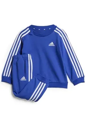 adidas Performance Trainingsanzug Baby Jogginganzug I 3S Jogger blau 86