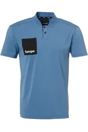 Kempa Poloshirt Herren Polo Laganda blau S