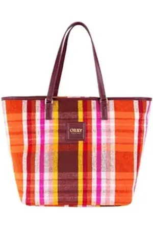 Oilily Shopper Sia Check Bach braun