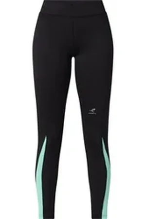energetics Trainingstights Da.-Tight Pat BR wms SCHWARZ/ROT rot|schwarz 36