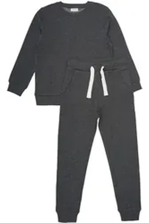 Minymo Trainingsanzug Sweat Set (2-Pcs) grau 122 - ca. 7 Jahre