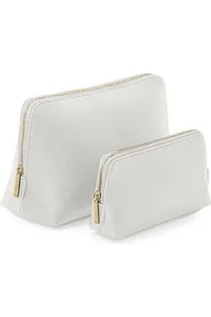 BagBase Kulturbeutel Boutique Accessory Case, M (18 x 11 x 4,5 cm) L (25 x 16 x 10,3 cm)