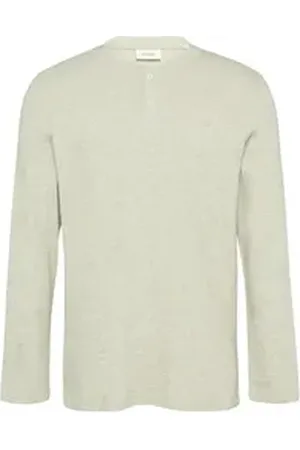 QS by s.Oliver Langarmshirt beige L