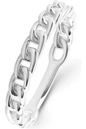 ESPRIT Silberring Damen-Damenring 925er Silber silberfarben 58