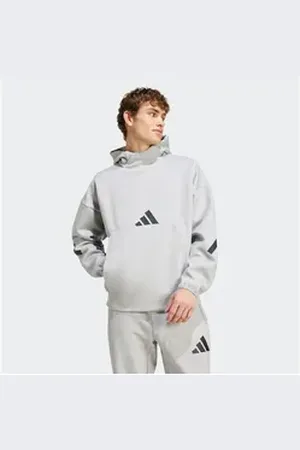 adidas Sportswear Kapuzensweatshirt M Z.N.E. HD grau XL