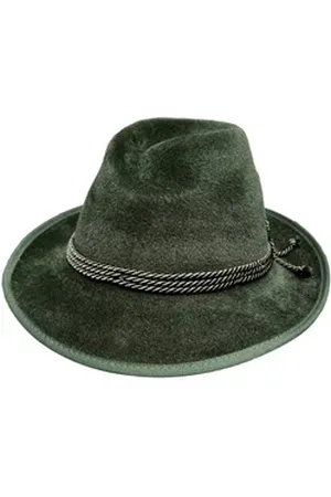 Bayern Specials Trachtenhut Trachtenhut Aufschneider Velour grün 56