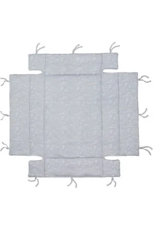 fillikid Laufgittereinlage Flexi Jersey, Safari grau grau