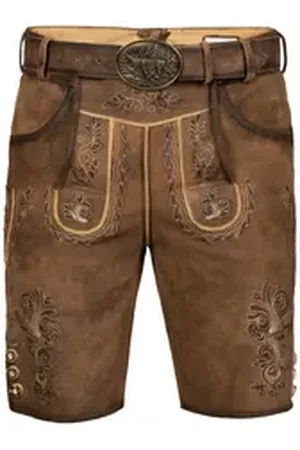 Edelnice Trachtenlederhose braun 46