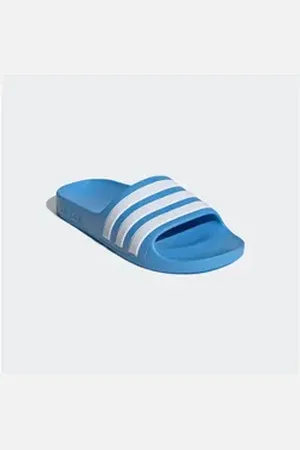 adidas Sportswear AQUA ADILETTE Badesandale blau 32 EU