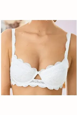 Nina Von C. Dirndl-BH Silver Edition Balconnet/Dirndl BH weiß