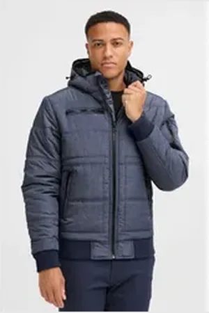 Blend Wintermantel BHBoris blau XL
