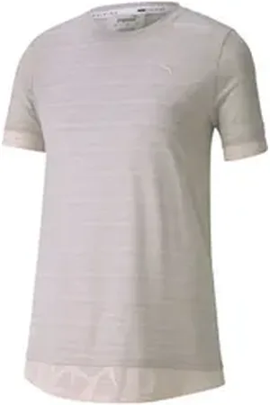 PUMA T-Shirt Damen Trainingsshirt Studio Mixed Lace Tee 519200 rosa XS