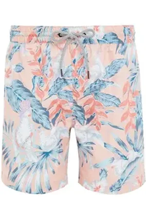 Threadbare Badehose THBBelo mit tollem Print rosa XXL