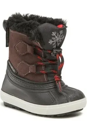 Boatilus Schneeschuhe Schneeschuhe Nabuck NN16 VAR.03A Brown braun 20/21
