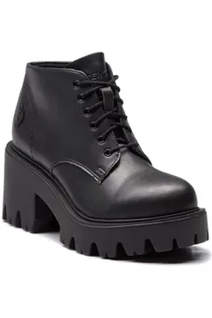 Altercore Stiefeletten Nexi Black Stiefelette schwarz 39 EU