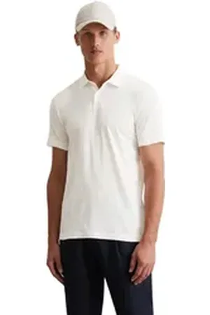 Marc O’ Polo Poloshirt in softer Slub-Jersey-Qualität weiß XL