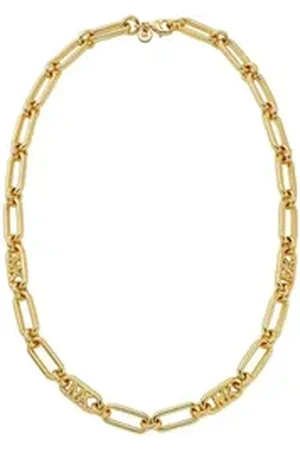 Michael Kors Collier Damen-Kette Metall goldfarben
