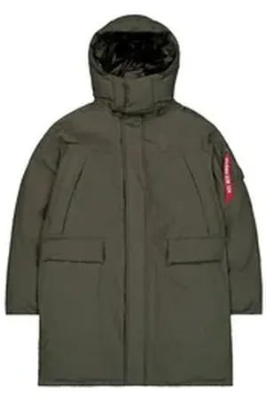 Alpha Industries Parka Men - Cold Weather Jackets Puffer Parka grün XL