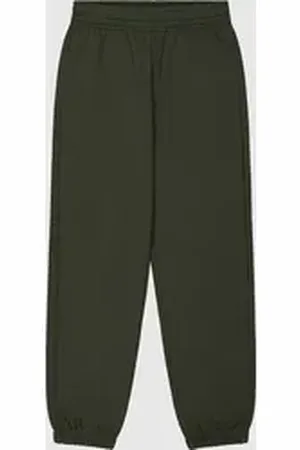 Champion Sporthose Damen Fleece-Jogginghose - Militärgrün grün S