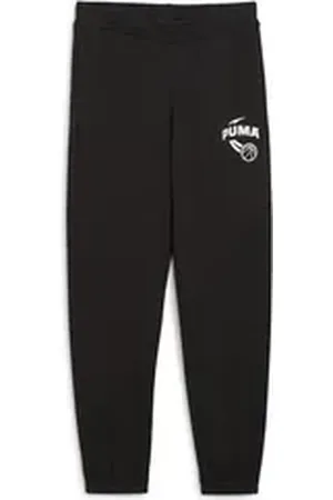 PUMA Sporthose BASKETBALL Posterize Basketball-Jogginghose Jungen schwarz 128