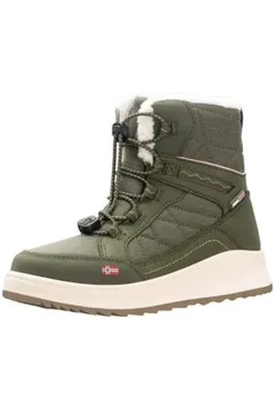 TROLLKIDS Arendal Winterstiefel Wasserdicht grün|rosa 39 EU