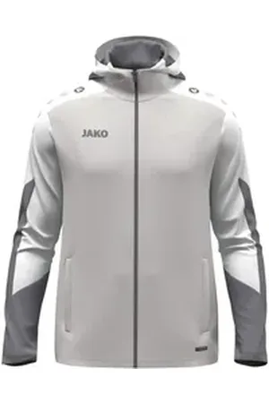 Jako Trainingsjacke 6870 Kapuzenjacke Dynamic grau 128