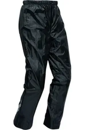A PERDIFIATO Regenhose Fuzzy Motorrad Regenhose schwarz L