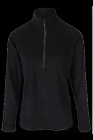 Brunotti Rollkragenshirt Skiania Women Fleece BLACK schwarz XXL