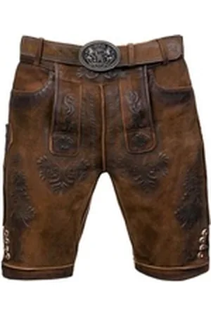 Edelnice Trachtenlederhose braun 54