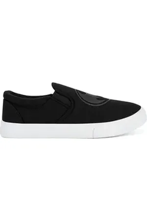 Batman Sneakers aus Stoff CP91-AW24-207WBBAT Schwarz Sneaker schwarz 35 EU