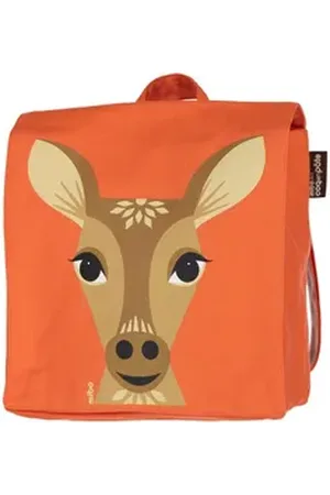Coq en pate COQ EN PATE Kletterrucksack Rucksack MIBO mit Tiermotiv für Kindergarten mit Schulterriemen
