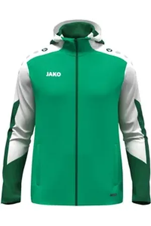 Jako Trainingsjacke 6870 Kapuzenjacke Dynamic grün 116
