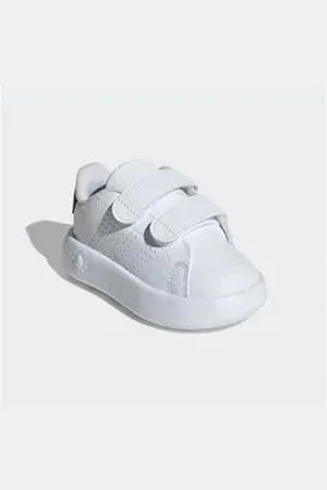 adidas Sportswear ADVANTAGE KIDS Klettschuh Design auf den Spuren des Stan Smith, für Kinder weiß 25 EU
