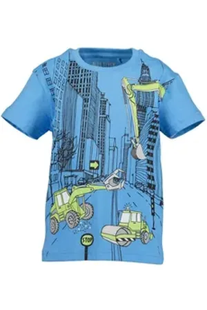Blue Seven Kurzarmshirt grün 92