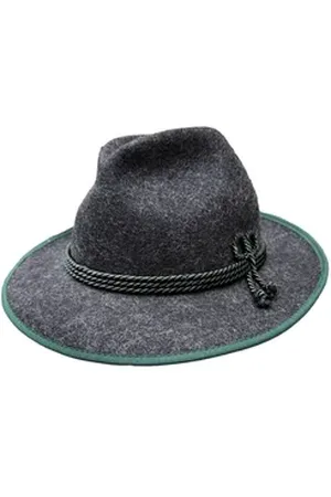 Bayern Specials Trachtenhut Trachtenhut Werdenfelser Merino anthrazit 61