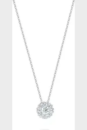 CHRIST Collier Damen-Kette 17 Diamant goldfarben