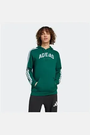 adidas Sportswear Kapuzensweatshirt M C COLLEG HOOD grün XL