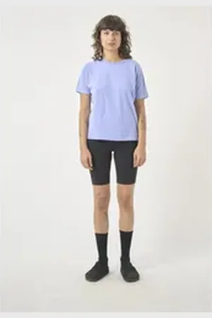 Cleptomanicx T-Shirt Basic Tee Ligull Locker geschnitten lila S