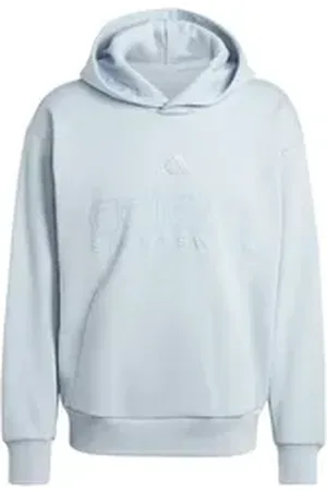 adidas Sportswear Hoodie Herren Hoodie mit Logo (1-tlg) blau XL