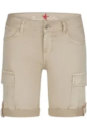 Buena Vista Stretch-Jeans CARGO SHORT kitt 504 B5710 4003.8519 - Stretch Twill beige S