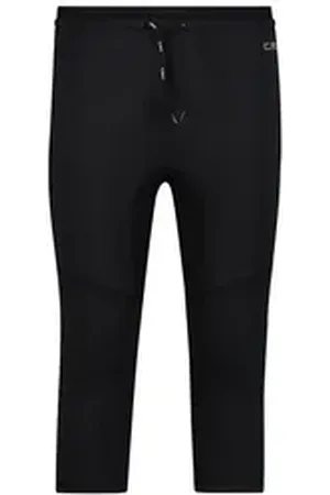 CMP 3/4-Hose Herren Hose Man 3/4 Tights 33C6737 schwarz XXXL
