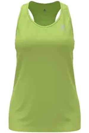 Odlo Tanktop Damen Lauftop Essential Tank 313421 grün S