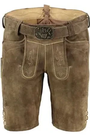 SPIETH & WENSKY Trachtenlederhose 46