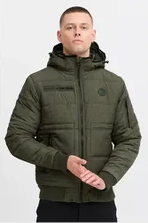 Blend Wintermantel BHBoris grün XL