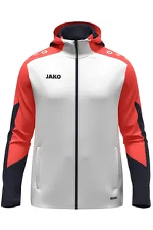 Jako Trainingsjacke 6870 Kapuzenjacke Dynamic weiß 152