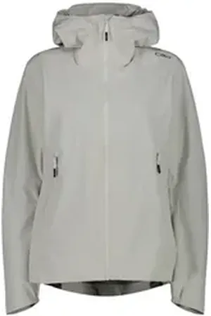 CMP Regenjacke Damen Regenjacke Woman Jacket Fix Hood 34Z6516 weiß 40
