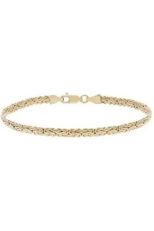 Firetti Armkette Schmuck Geschenk Gold 375 Armschmuck Armband Goldarmband Königskette gelb|goldfarben 19