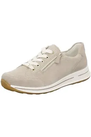 ARA Damen Schnürer Osaka Sneaker beige 36 EU